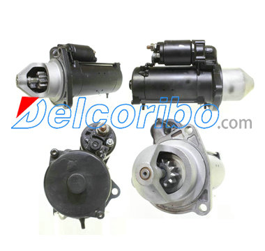 BOSCH 0001231036, 0-001-231-036 DAF 1633811, 1633811R, 1725900, 1826120, 1826120R Starter Motors