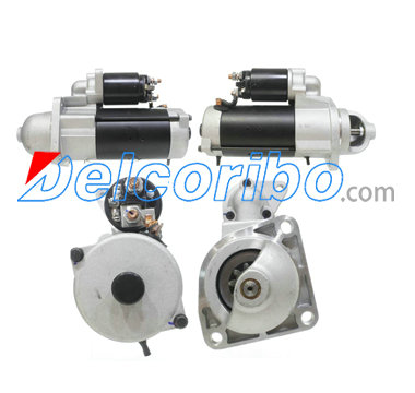 BOSCH 0001231045, 0-001-231-045 DAF 1231017, 1387381, 1387381R, 1387383, 1387383R Starter Motors