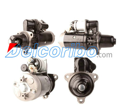 BOSCH 0001371010, 0-001-371-010 DAF 1317220, 1284775, 1357212, 1318615, 1357210, 1357211 Starter Motors