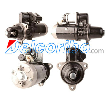 BOSCH 0001372003, 0-001-372-003 DAF 125721, 1317220, 1357210, 1257212R, 1284775, 1357212 Starter Motors