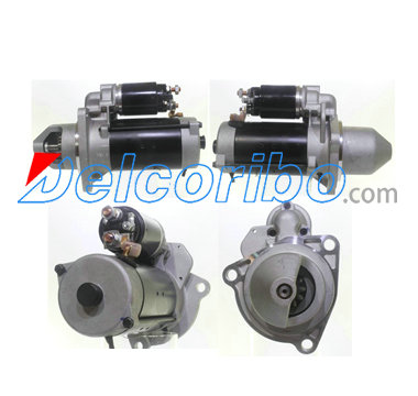 DAF 1231013, 1287890, 289183, 1346162, 1735788 BOSCH 0001231013, 0-001-231-013 Starter Motors