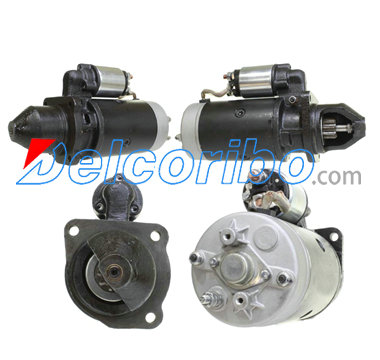 BOSCH 0001368083, 0-001-368-083 DAF 1201327, 1368083, AELB426, AELB737 Starter Motors