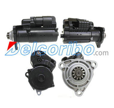 DAF 1826121, 1667425, 1688625, 1739935, 1876369, 1843852, 1956090, 2015153 Starter Motors