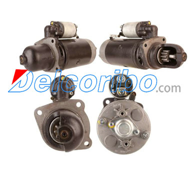 DAF 1340895 BOSCH 0001231012, 0001360026, 0001360058, 0001368034 Starter Motors