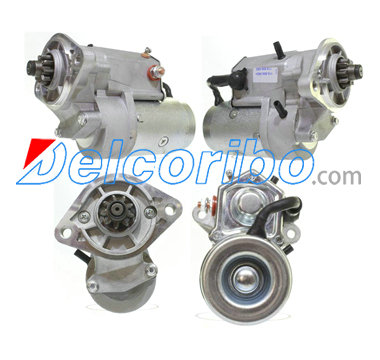 DAIHATSU 28100-87316-000, 2810087316000, DENSO 128000-5760, 1280005760 Starter Motors