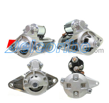 DAIHATSU 28100-87401-000, 2810087401000, DENSO 228000-6620, 2280006620 Starter Motors