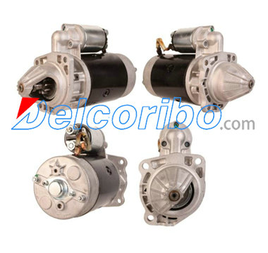 BOSCH 0001369014, 0-001-369-014, 0001230014, 0-001-230-014 LEECENEVILLE 35256954, 35258620 Starter Motors