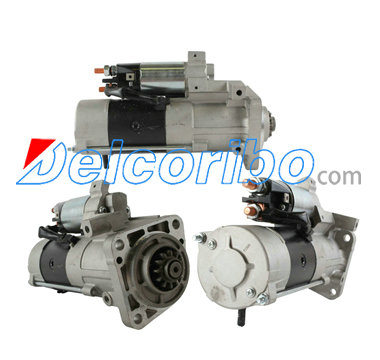 CASCO CST35272, FENDT F934900060010, KHD 01182761, 1182761, MITSUBISHI M009T50471, M9T50471 Starter Motors