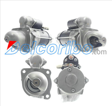 CUMMINS 3604677RX, 3675204, 3675204RX, 3909914, 3918377 DAF 1516994R, DELCO 10455500, 10461283 Starter Motors