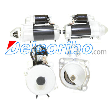 BMW 12-41-7-754-661, 12417754661 BOSCH 0001230006, 0-001-230-006 Starter Motors