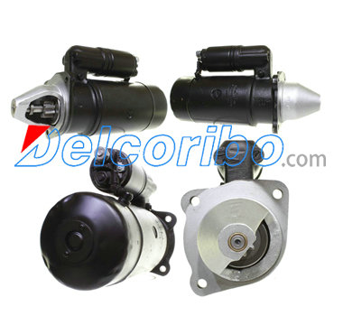 BOSCH 0001358027, 0001358044, 0001358046, 0001358049, 0001358073 Starter Motors