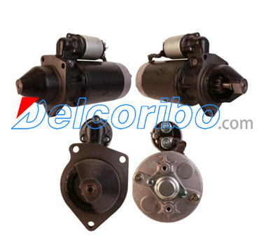 BOSCH 0001368311, 0-001-368-311 ELSTOCK 45-4325, 454325, MAN 51.26201-7146, 51262017146 Starter Motors