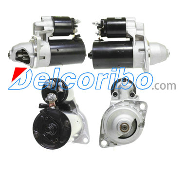 BOSCH 0001107024, 0-001-107-024, 0986018077, 0-986-018-077 LOMBARDINI 5840142, 58401420, 5840246 Starter Motors