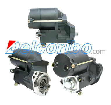 DENSO 128000-5750, 1280005750, HARLEY DAVIDSON 31552-89, 3155289 Starter Motors