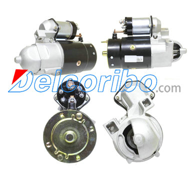 MERCURY 50-69863A1, 50-69864A1, 50-79821A2, 50-79822A1, 50-79823A1 Starter Motors