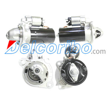 BOSCH 0001109046, 0-001-109-046, 0 001 109 046, CASCO CST10428 Starter Motors