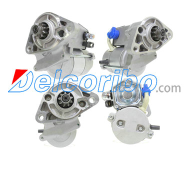 CASCO CST40339, DENSO 428000-3170, ELSTOCK 25-4160, 254160 TOYOTA 28100-B8010, 28100B8010 Starter Motors