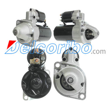 BOSCH 0001107083, 0-001-107-083, 0001107430, 0-001-107-430 DELCO REMY DRT2490, DRT2490 Starter Motors