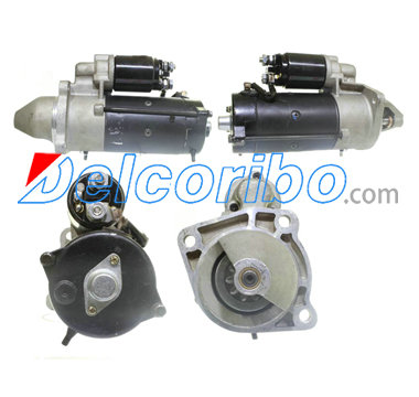 BOSCH 0001368026, 0-001-368-026 RENAULT 5000383929, 5000683929 Starter Motors