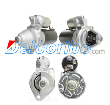 BOSCH 0001109008, 0-001-109-008, 0001109043, 0-001-109-043 Starter Motors