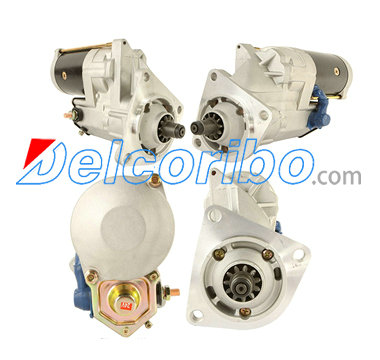 HINO 28100-1863, 281001863, 28100-1700, 281001700, 28100-1700A, 281001700A Starter Motors