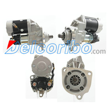 ISUZU 1811003380, 1-81100338-0, 1-81100338-1, 1811003381, NIKKO 0-24000-3150, 0240003150, 0240003151 Starter Motors