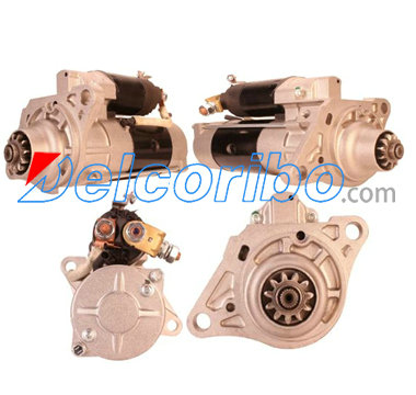 ISUZU 1811003191, 1811003240, 8981412060, 8981412061, 8980608540 MITSUBISHI M008T60971, M8T60971 Starter Motors
