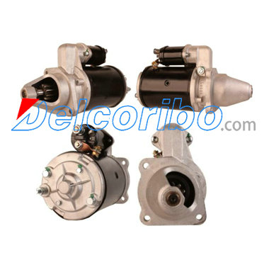 CUMMINS 3675130RX DELCO 10461483, 1113248, 1113284 NIKKO 0-23000-2070, 0230002070 Starter Motors