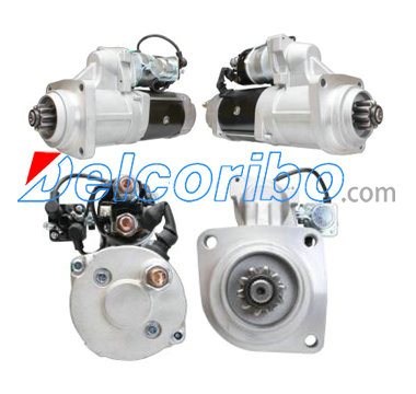 CUMMINS 3965282, 4934036, 3965282RX CASCO CST40631, DENSO 428000-5220, 4280005220 Starter Motors