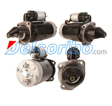 BOSCH 0001367054, 0-001-367-054, HYSTER 135125, 3042511, 326460, 345433, ELSTOCK 25-2078, 252078 Starter Motors