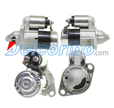 MAZDA FESE-18-400, FESE18400, 4893-18-400, 489318400, 4893-18-400A, 489318400A Starter Motors