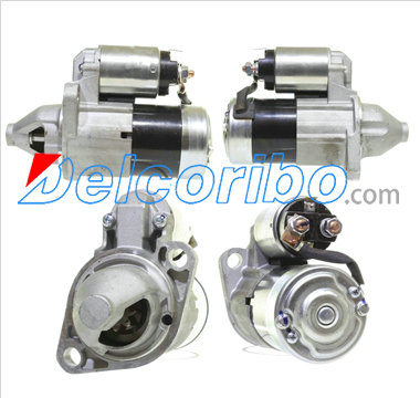 MAZDA FFSN-18-400, FFSN18400, 4893-18-400, 489318400, 4893-18-400A, 489318400A Starter Motors