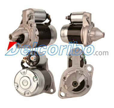 MAZDA 4893-18-400B, 489318400B, 4893-18-400, 489318400, 4893-18-400A, 489318400A Starter Motors