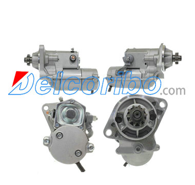 CATERPILLAR 3T8191, 655293, 7X1057, 695324, 6F6848, 7N8402, DELCO 1108447, 1107335 Starter Motors