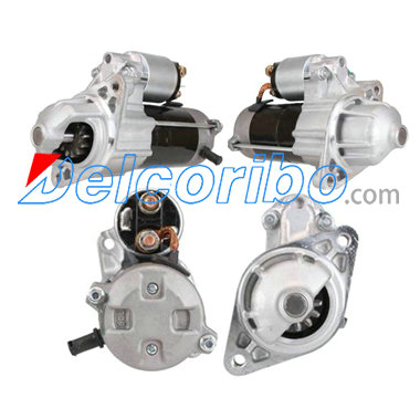 DENSO 228000-8160, 2280008160, 228000-8161, 2280008161 Starter Motors