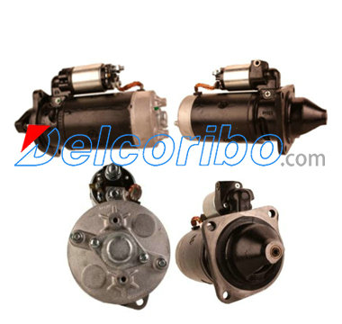 CHRYSLER 5030076AB, 5030076AC, DENSO 428000-3500, 4280003500, 428000-3501, 4280003501 Starter Motors