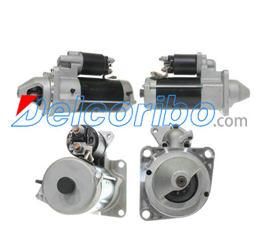 BOSCH 0001231010, 0-001-231-010 IVECO 500325185, MARELLI 063522310100 Starter Motors