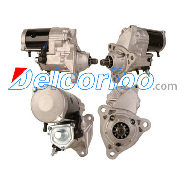 BOSCH 0986023430, 0-986-023-430 DENSO 228000-7550, 2280007550 IVECO 42498115, 2995988, 5801710983 Starter Motors