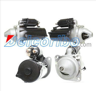 BOSCH 0001231011, 0-001-231-011 DAF 1516696R, IVECO 500325137, 2995104, 2997760 Starter Motors