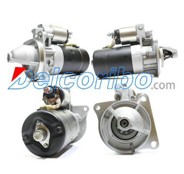 BOSCH 0001218174, 0-001-218-174 IVECO 42498678, 5801408583, 93828721, 99451753 Starter Motors