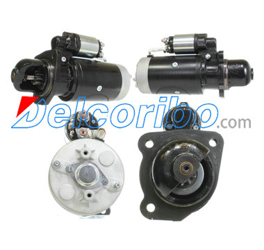 BOSCH 0001360012, 0-001-360-012 IVECO 42522641, 42522653, 42522942 Starter Motors