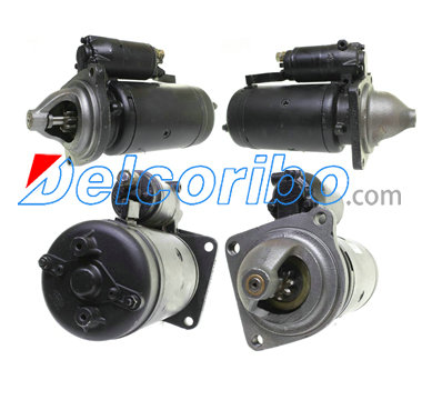 BOSCH 0001360015, 0-001-360-015 FIAT 4169095, 04763995, 4172004, 4187587, 4231016, 4232191 Starter Motors