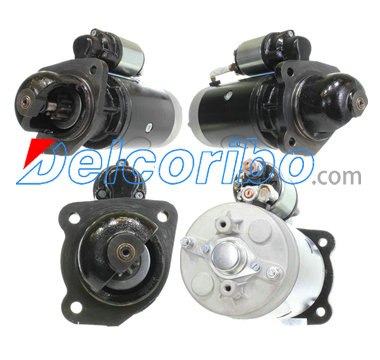 BOSCH 0001360012, 0-001-360-012, 0001364100, 0-001-364-100, 0001364301 IVECO 42522641, 42522653, 42522942 Starter Motors