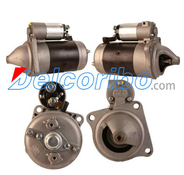 BOSCH 0001362062, 0-001-362-062 IVECO 106055, 4719664, 4856055 Starter Motors