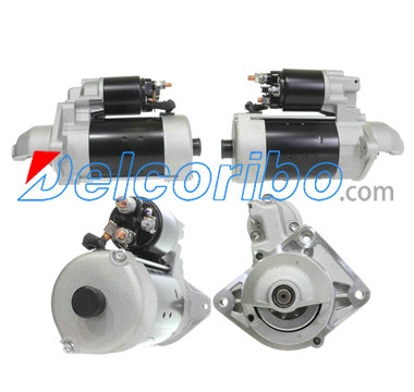 BOSCH 0001109306, 0-001-109-306, IVECO 42498717, 500059592, 500307724, 50408688, 504086888 Starter Motors