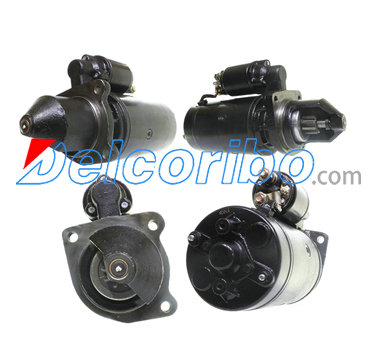 BOSCH 0001359127, 0-001-359-127, 0001360007 FIAT 4706720, 77563430, 4737757, 4755113 Starter Motors