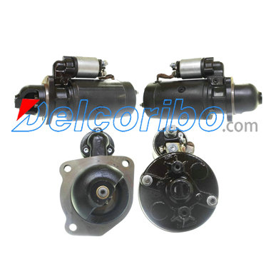 BOSCH0001365004, 0-001-365-004 IVECO 1163758, 42498131, KHD 01163758, 1163758 Starter Motors