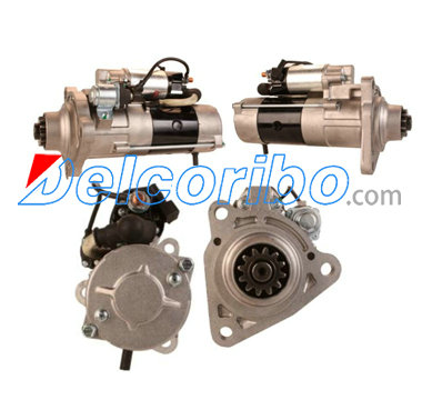 DELCO 19081001, DRS0229, 35014VL, WS11330 IVECO 2995372, 42498715, 504042667 MITSUBISHI M009T61671, M9T61671 Starter Motors