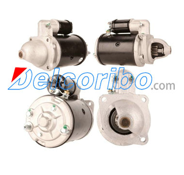 BOSCH 0001359127, 0-001-359-127, 0 001 359 127, 0001360007 FIAT 4706720, 77563430, 4737757, 4755113 Starter Motors