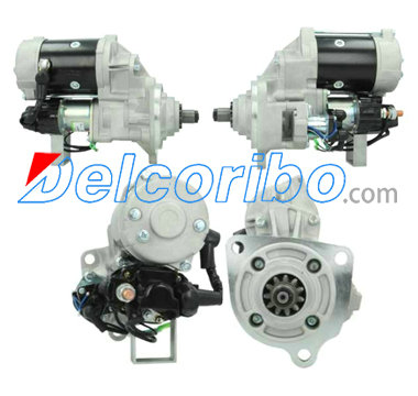 ISUZU 1811004013, 811004012, NIKKO 0-24000-3260, 0240003260, 0-24000-3261, 0240003261 Starter Motors